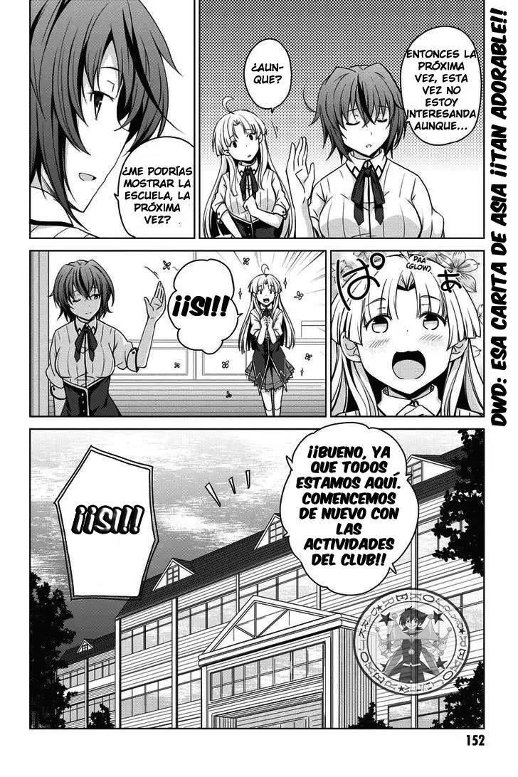 High-School DxD capítulo 35, página 28