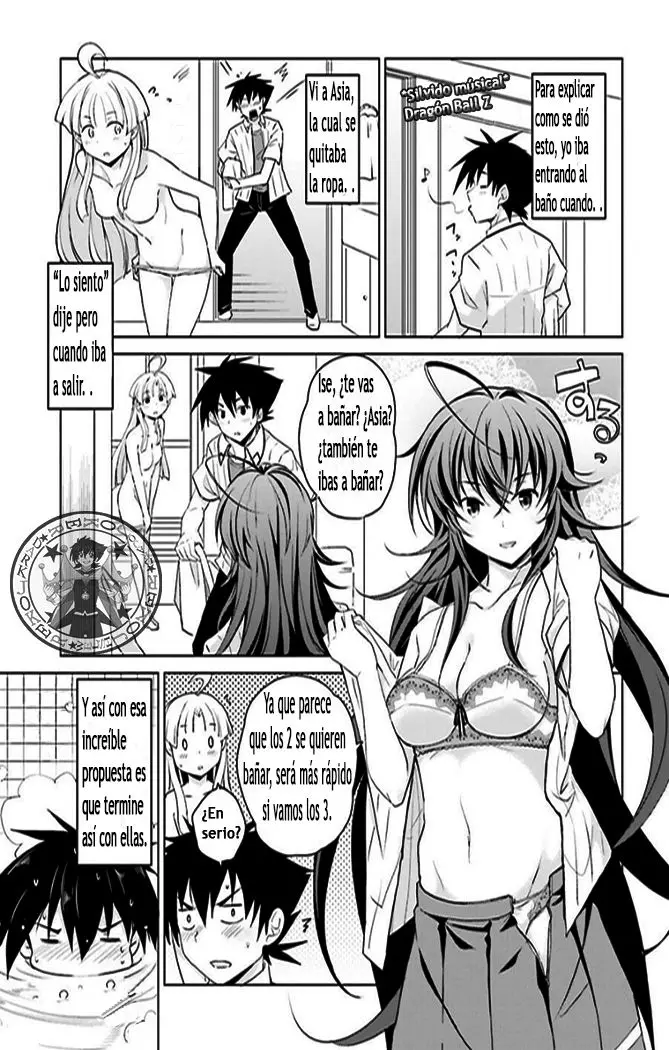 High-School DxD capítulo 36, página 3