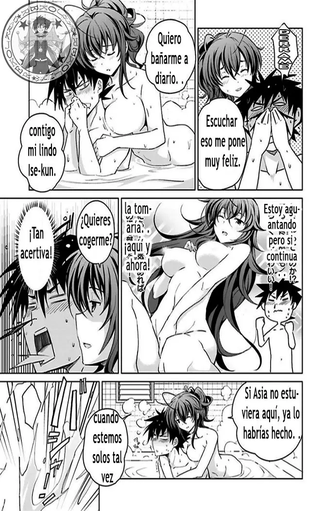 High-School DxD capítulo 36, página 5