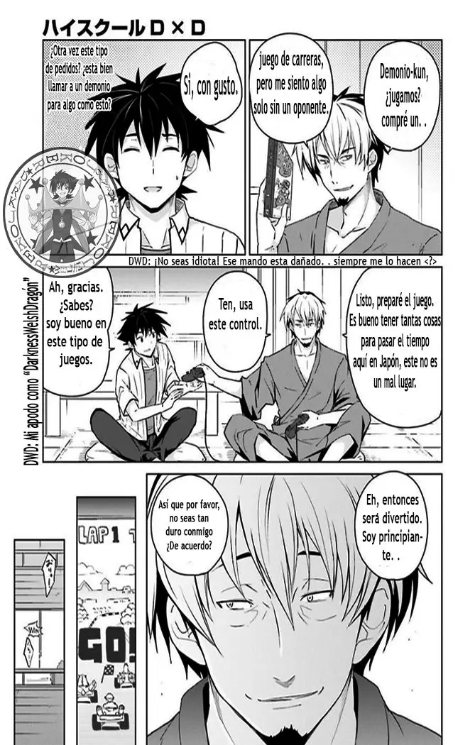 High-School DxD capítulo 36, página 11