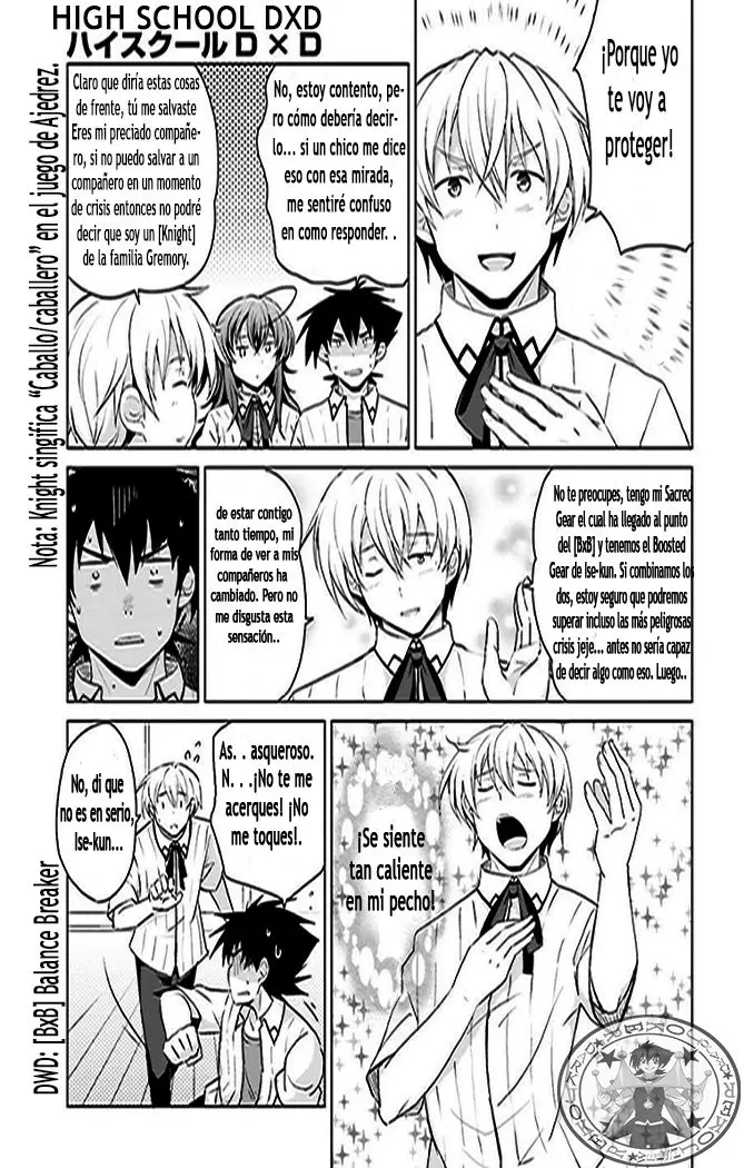 High-School DxD capítulo 36, página 15