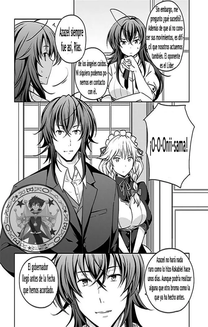 High-School DxD capítulo 36, página 16