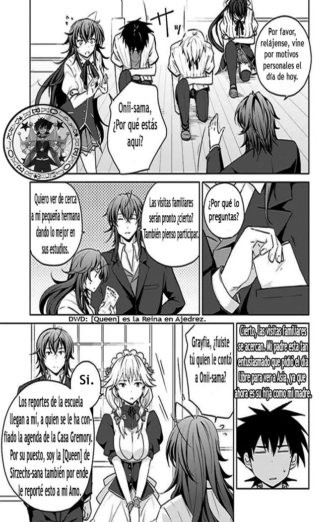 High-School DxD capítulo 36, página 17