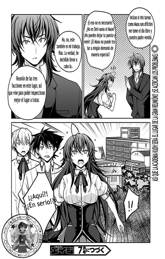 High-School DxD capítulo 36, página 18