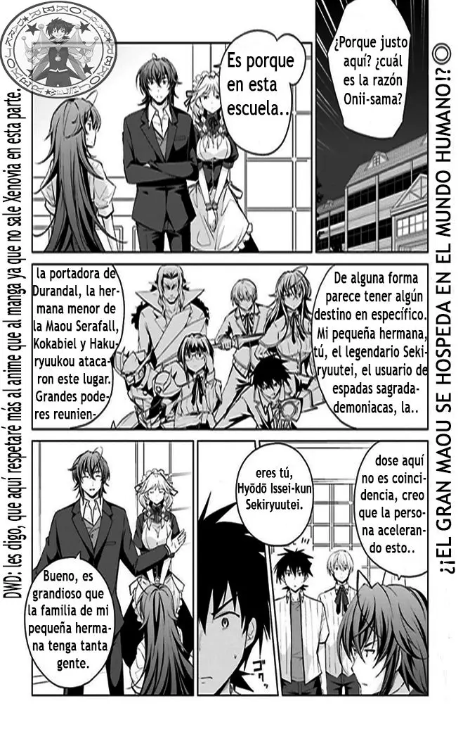 High-School DxD capítulo 37, página 3
