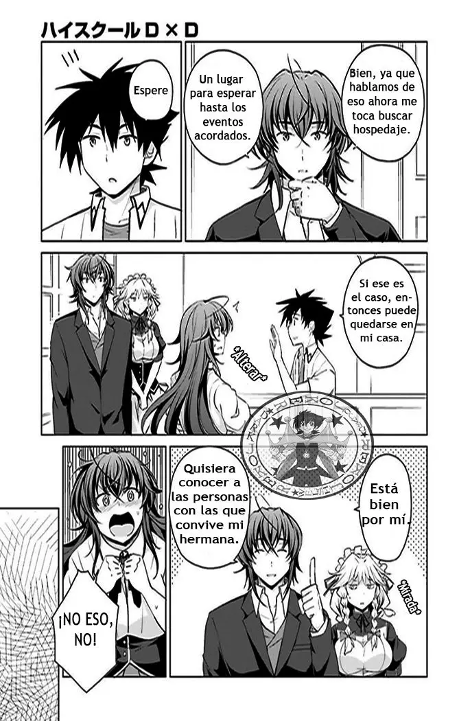 High-School DxD capítulo 37, página 4
