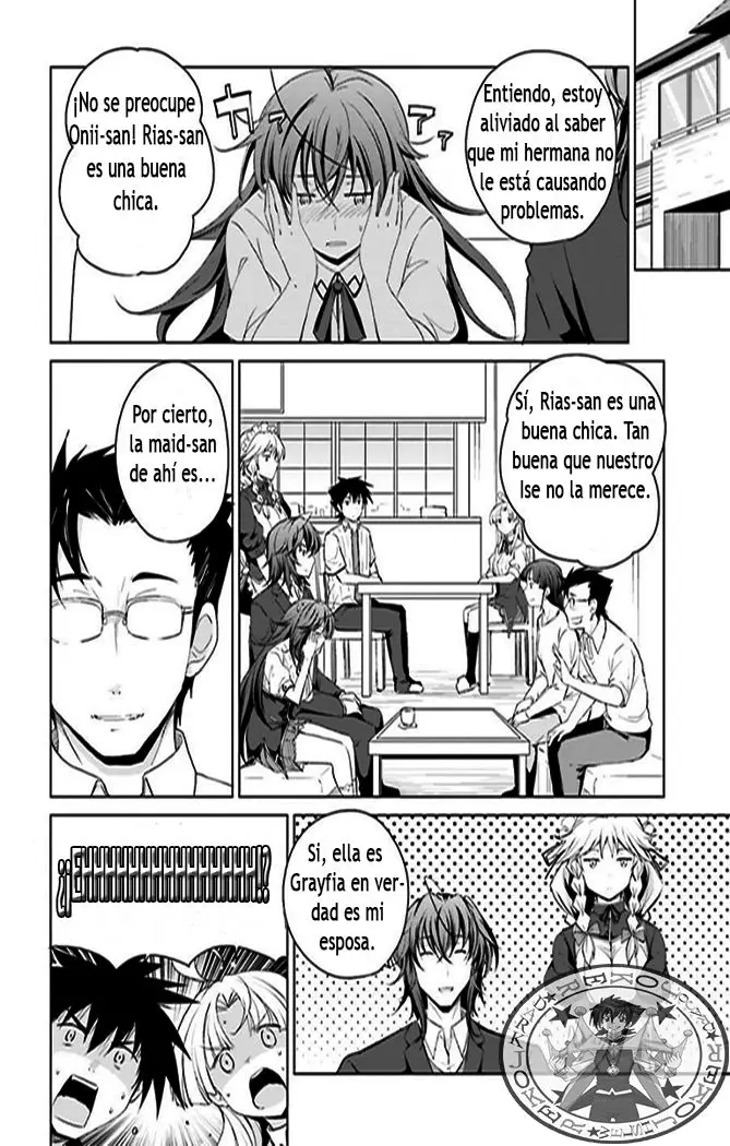 High-School DxD capítulo 37, página 5