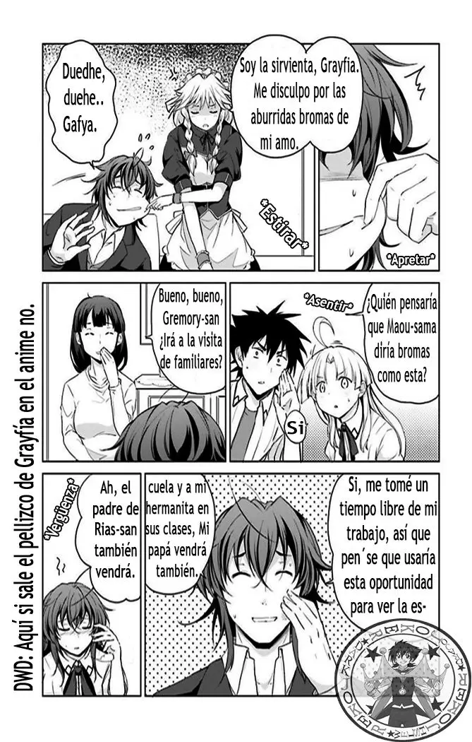 High-School DxD capítulo 37, página 6