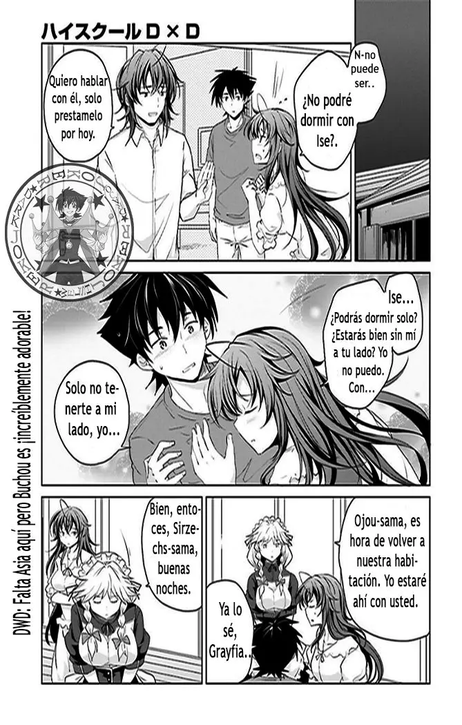 High-School DxD capítulo 37, página 8