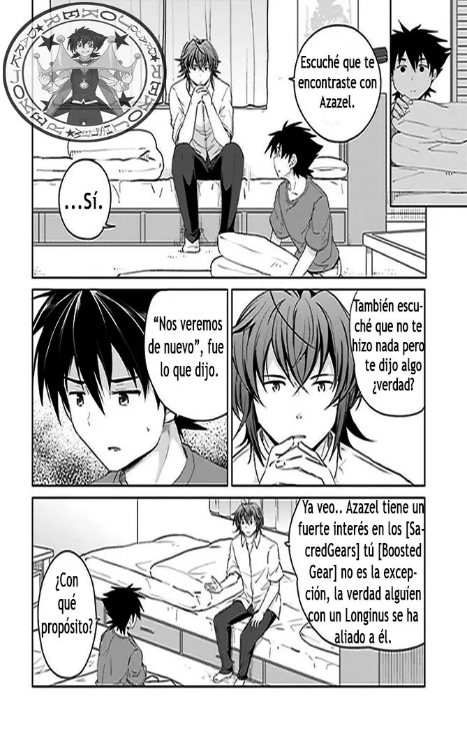 High-School DxD capítulo 37, página 9