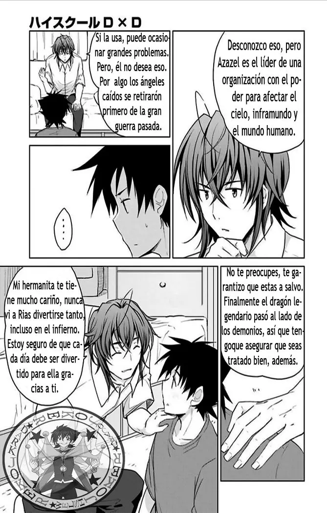 High-School DxD capítulo 37, página 10