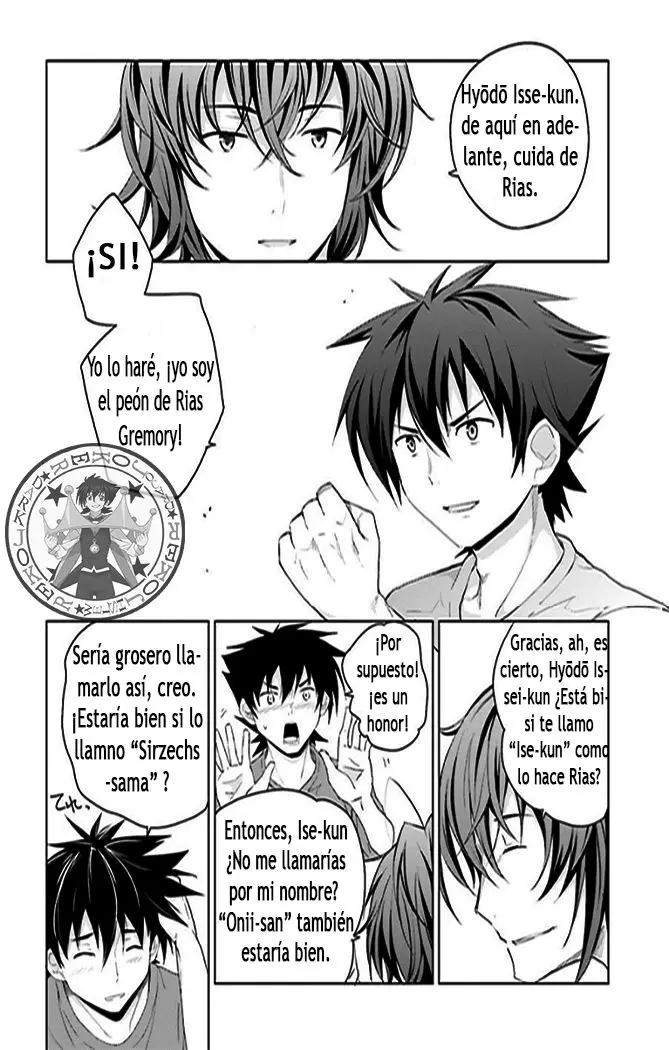 High-School DxD capítulo 37, página 11