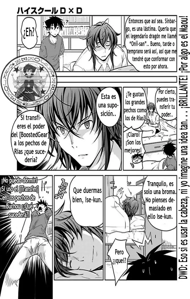 High-School DxD capítulo 37, página 12
