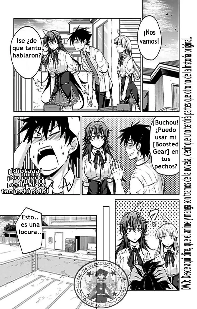 High-School DxD capítulo 37, página 13