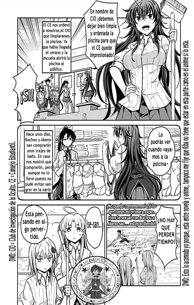 High-School DxD capítulo 37, página 14