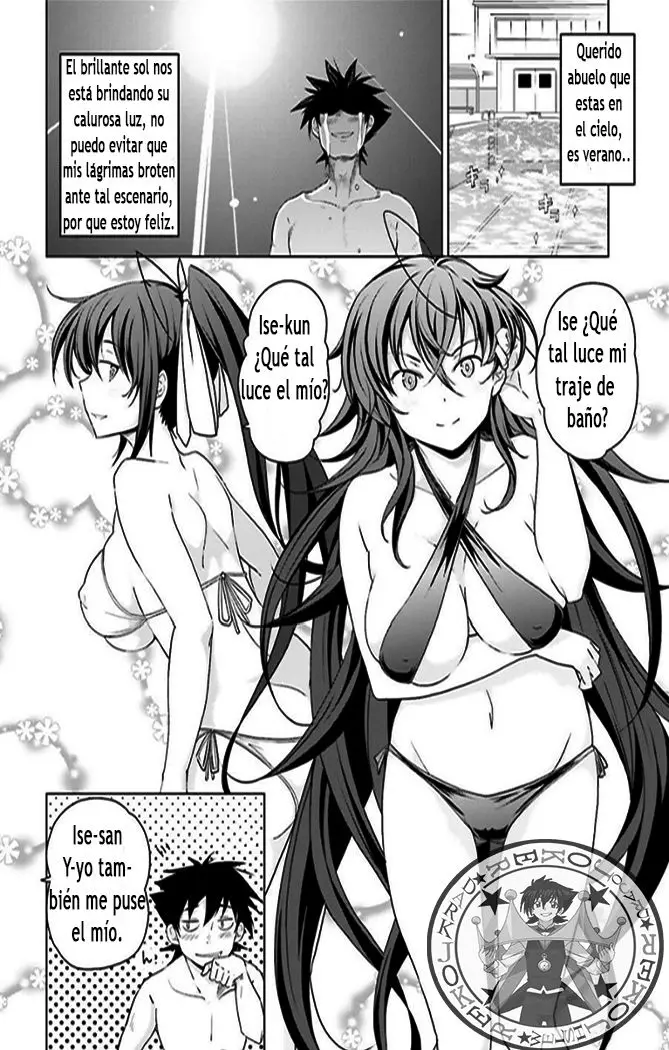 High-School DxD capítulo 37, página 15