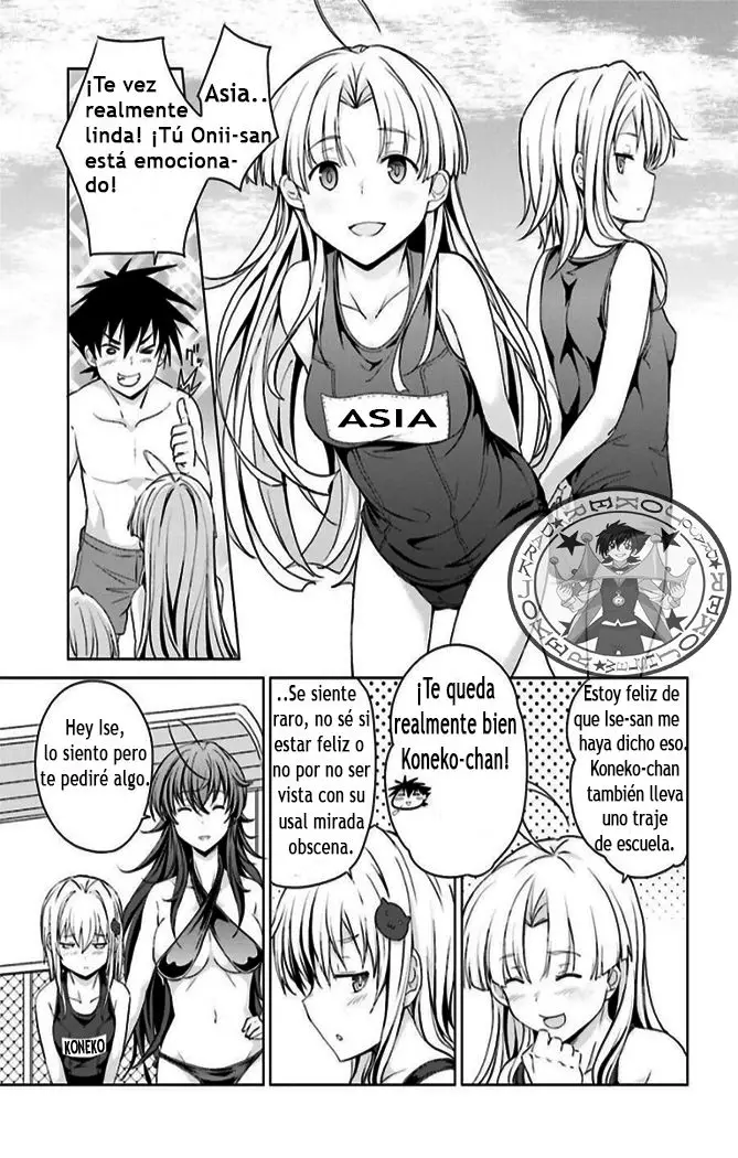 High-School DxD capítulo 37, página 16
