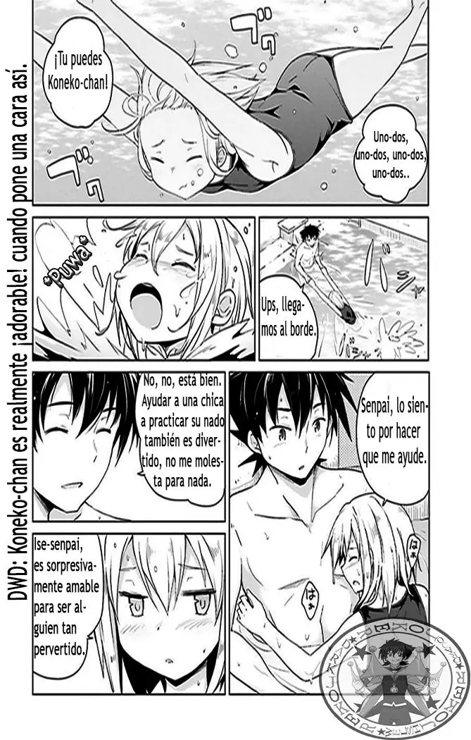 High-School DxD capítulo 37, página 17