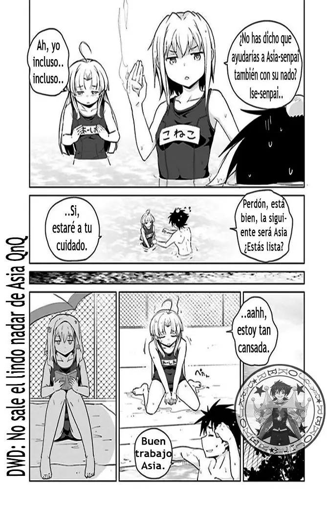 High-School DxD capítulo 37, página 20