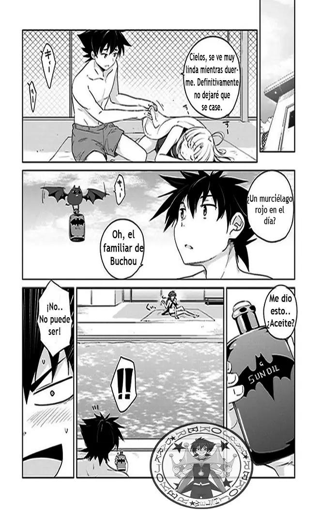High-School DxD capítulo 37, página 21