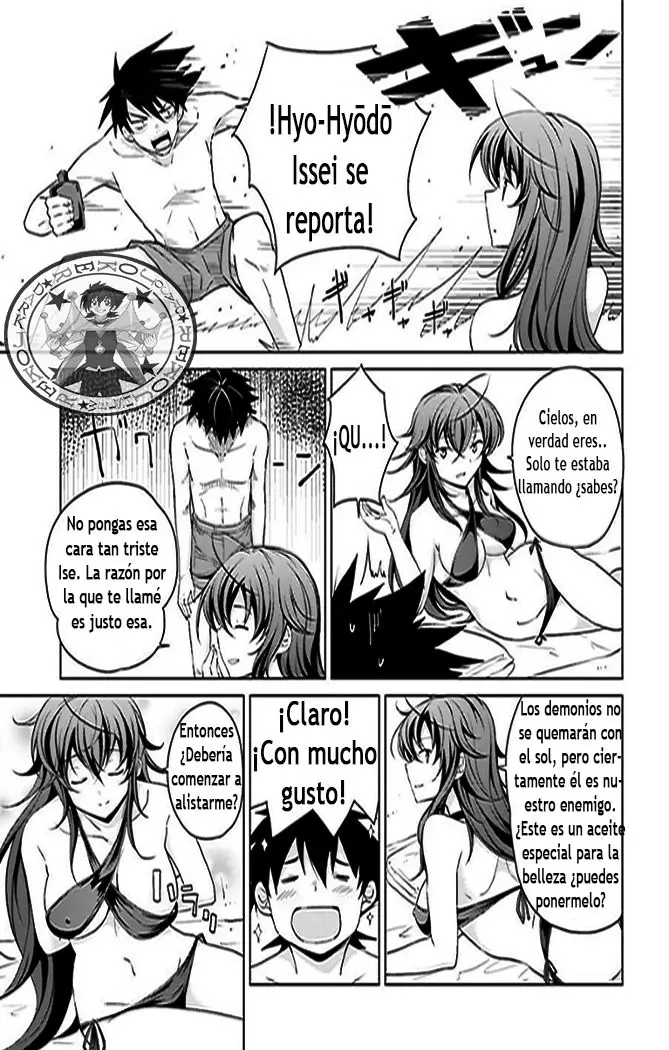 High-School DxD capítulo 37, página 22