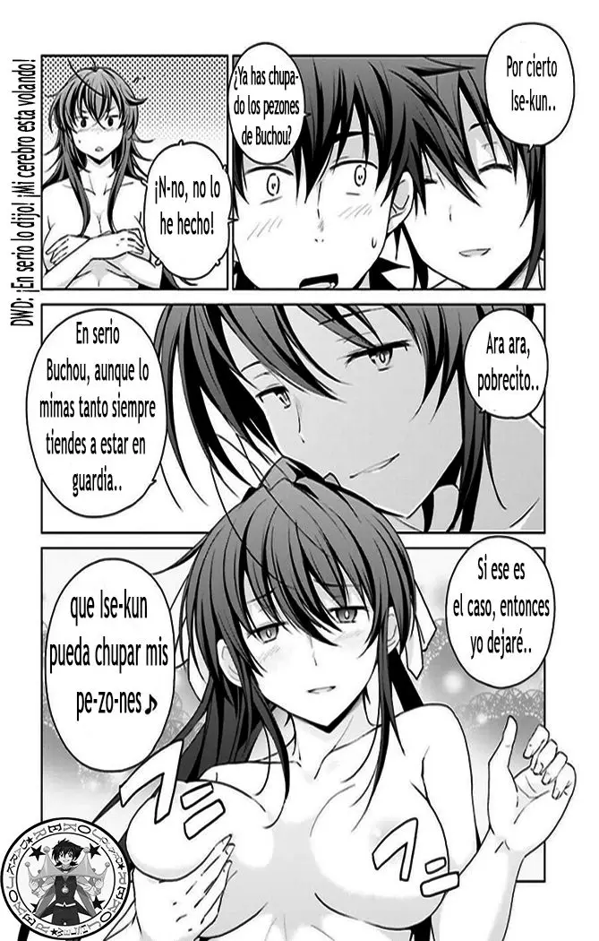 High-School DxD capítulo 38, página 7