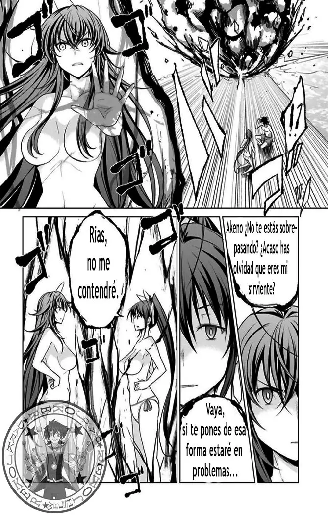 High-School DxD capítulo 38, página 9