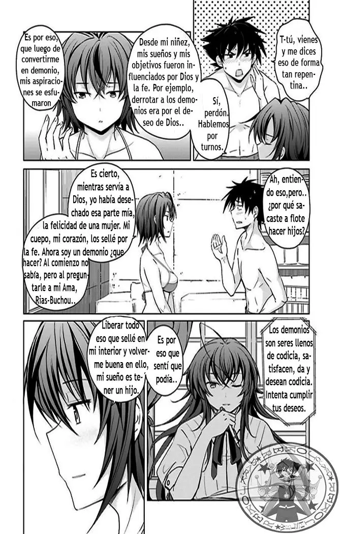 High-School DxD capítulo 38, página 15