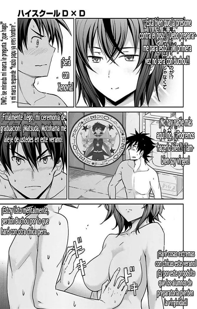 High-School DxD capítulo 38, página 20