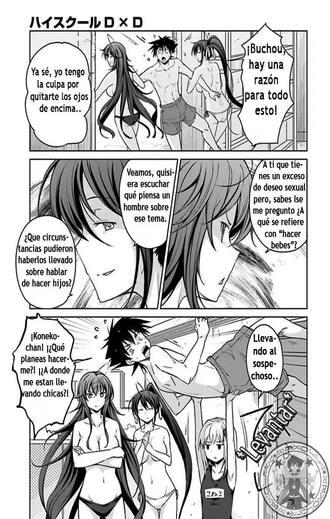 High-School DxD capítulo 38, página 22