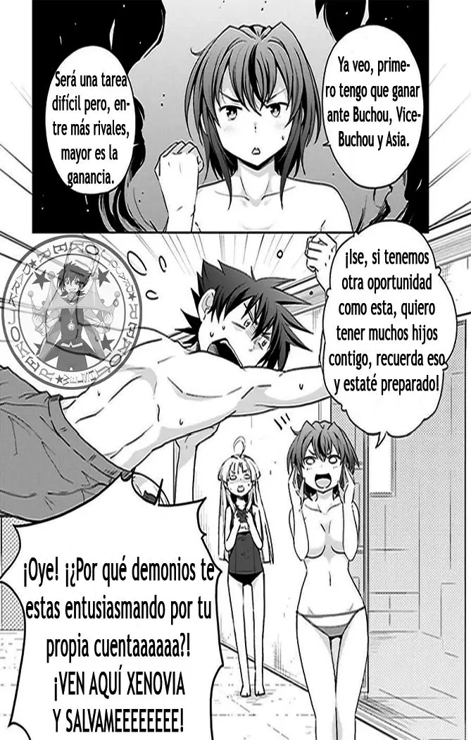 High-School DxD capítulo 38, página 23