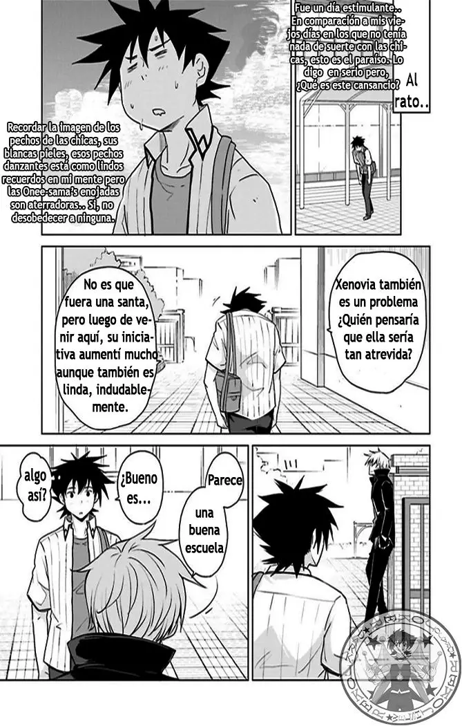 High-School DxD capítulo 38, página 24