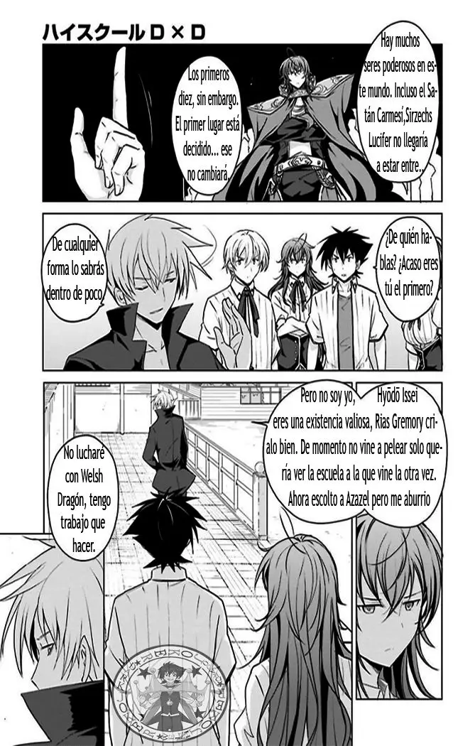 High-School DxD capítulo 39, página 6