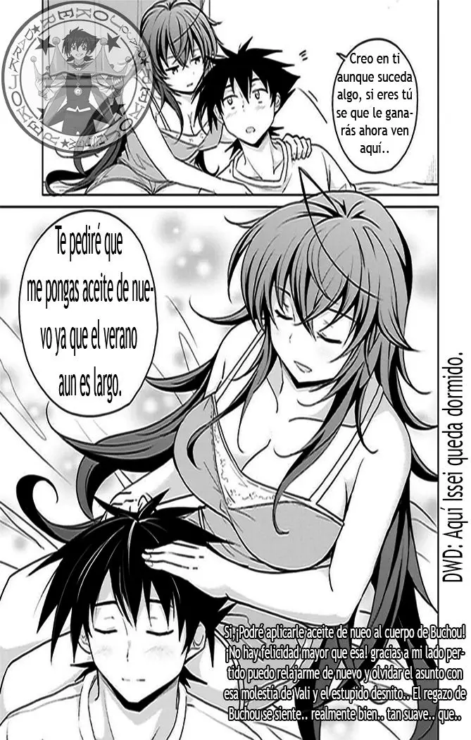 High-School DxD capítulo 39, página 8