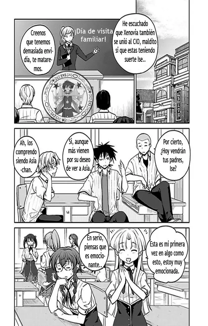 High-School DxD capítulo 39, página 9