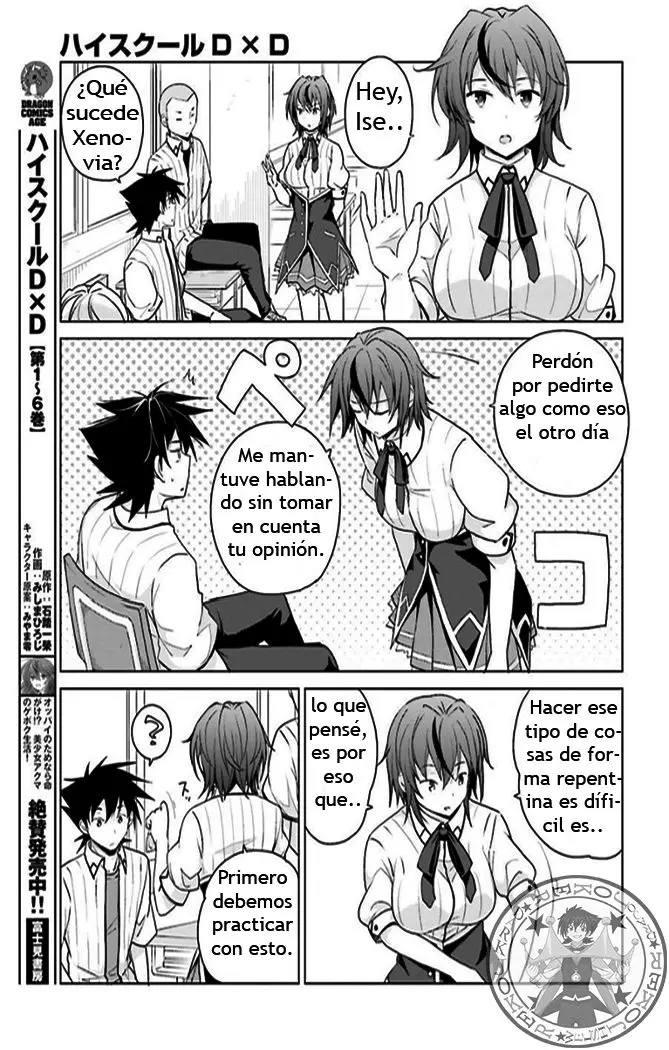 High-School DxD capítulo 39, página 10