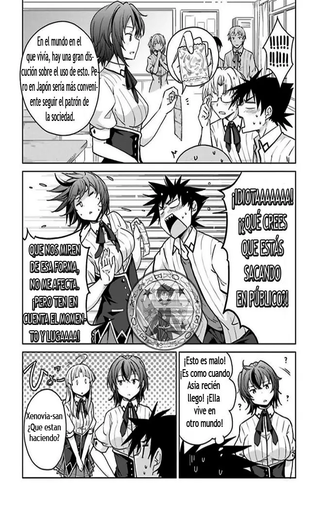 High-School DxD capítulo 39, página 11