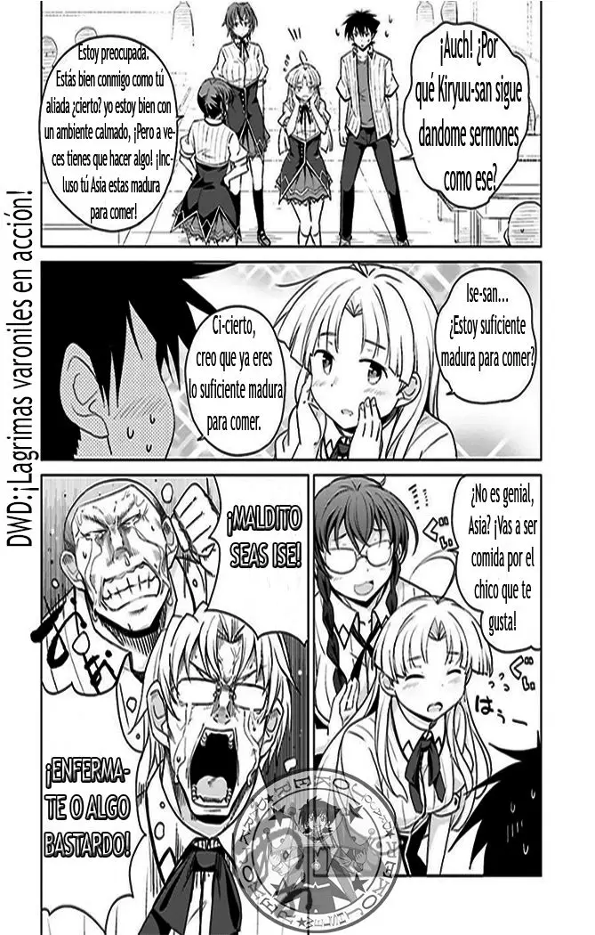 High-School DxD capítulo 39, página 13