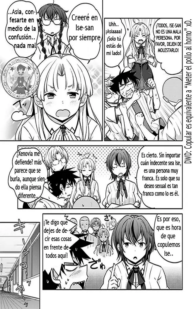 High-School DxD capítulo 39, página 14