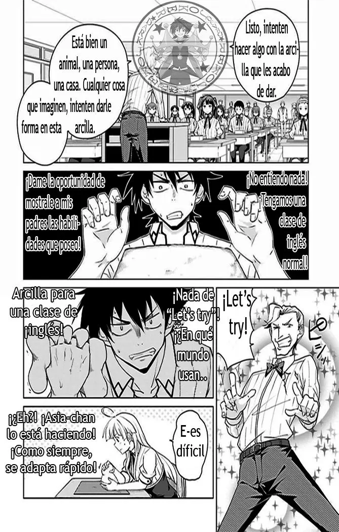High-School DxD capítulo 39, página 15