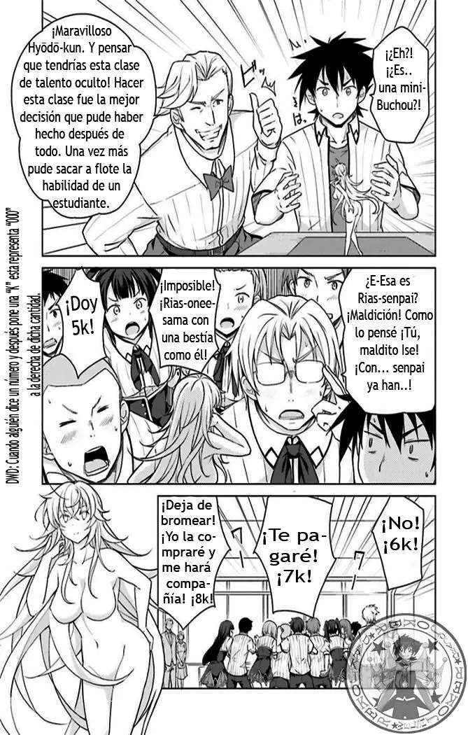 High-School DxD capítulo 39, página 18