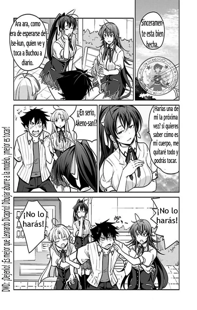 High-School DxD capítulo 39, página 19