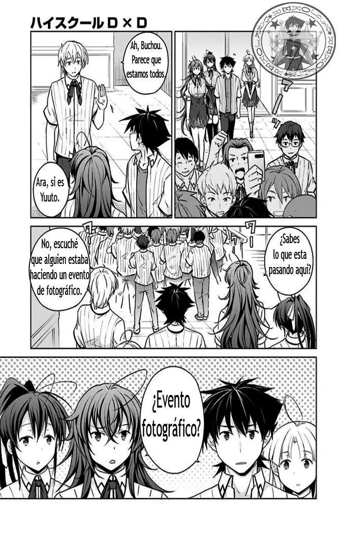 High-School DxD capítulo 39, página 20