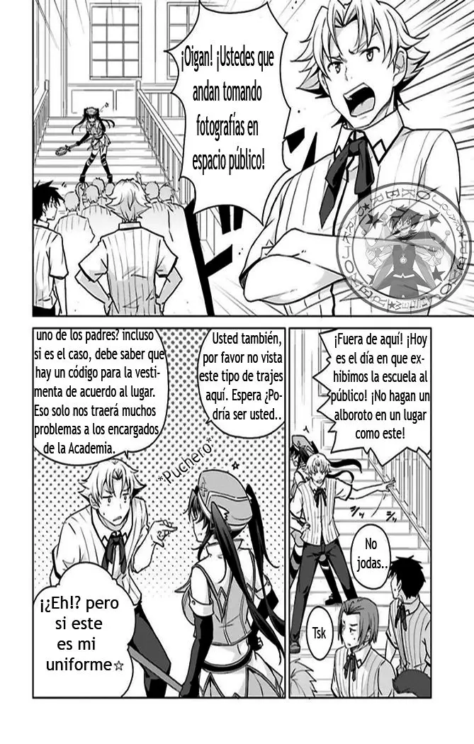 High-School DxD capítulo 39, página 21