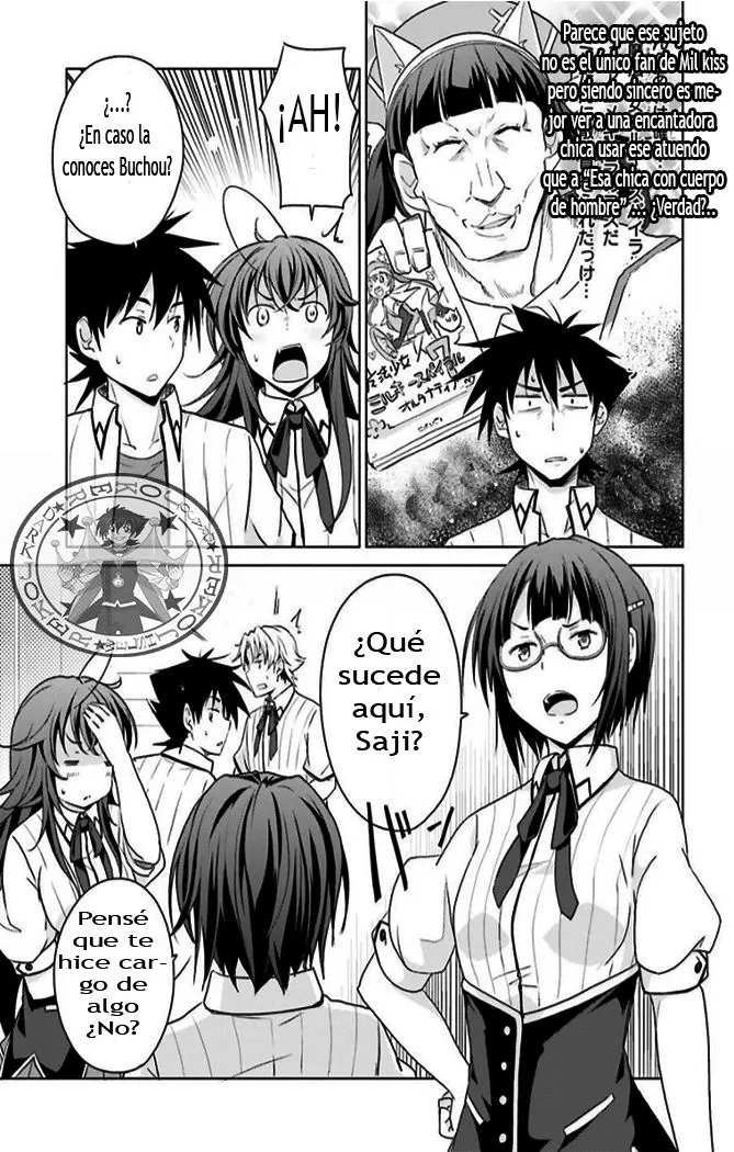 High-School DxD capítulo 39, página 22