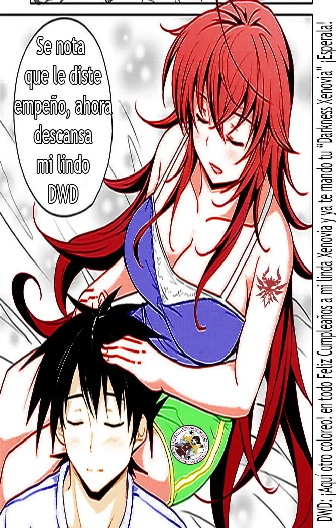 High-School DxD capítulo 39, página 26