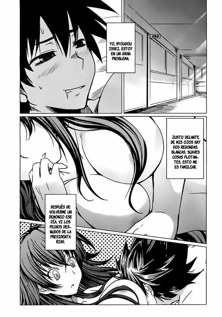 High-School DxD capítulo 4, página 2