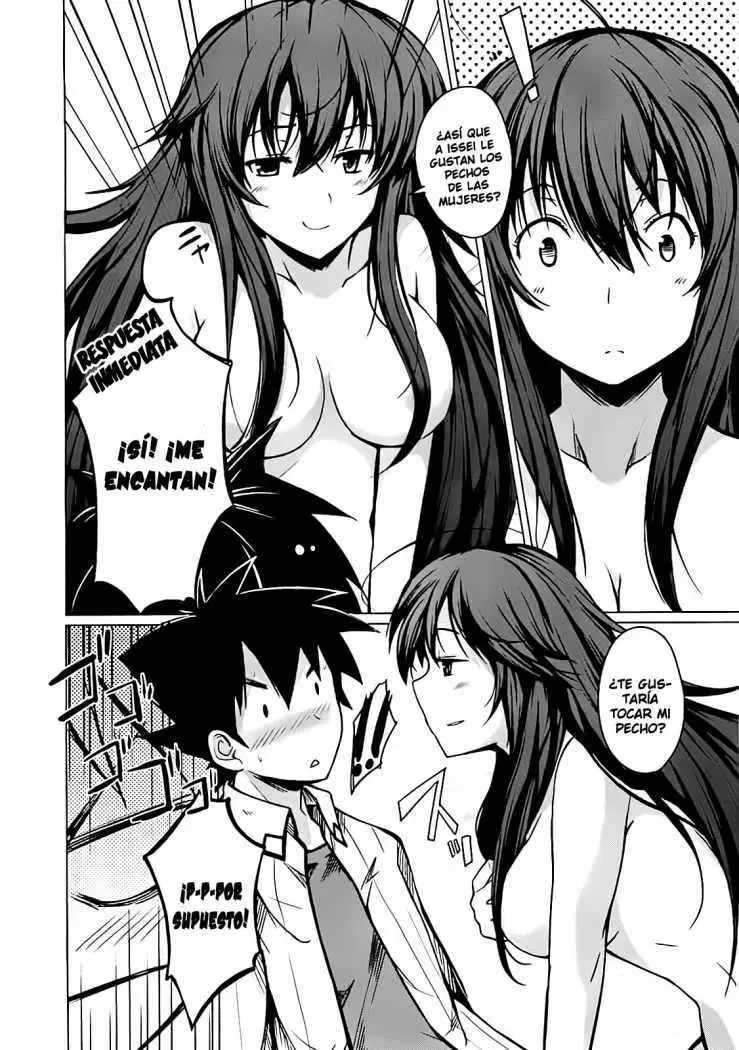 High-School DxD capítulo 4, página 6