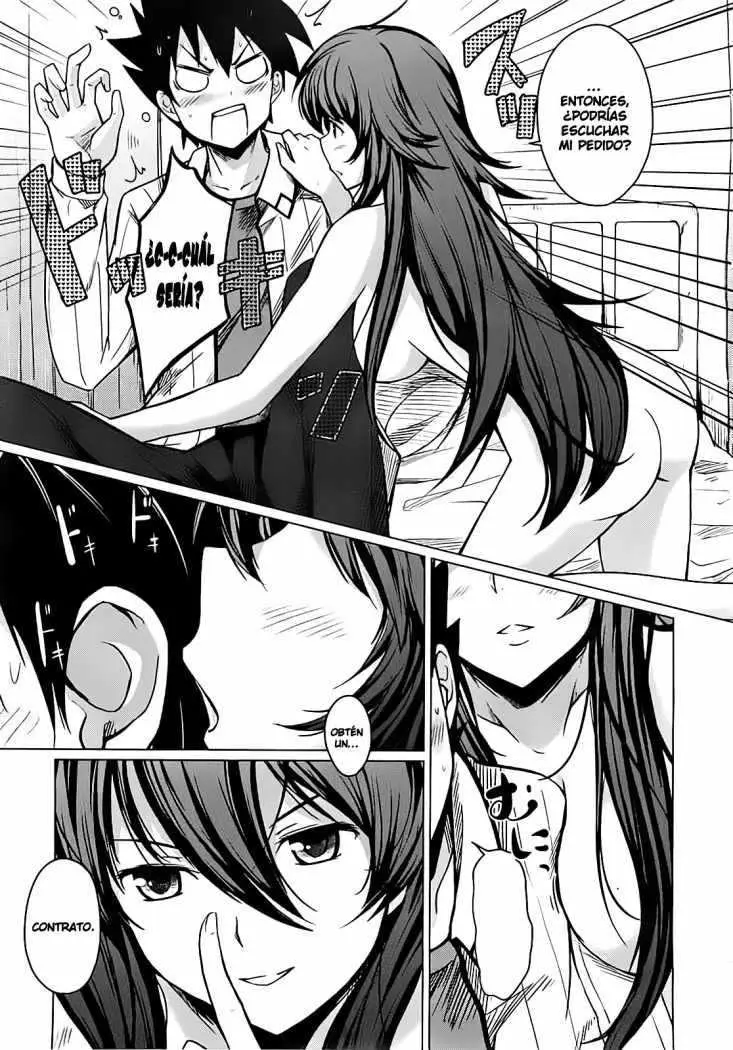 High-School DxD capítulo 4, página 7