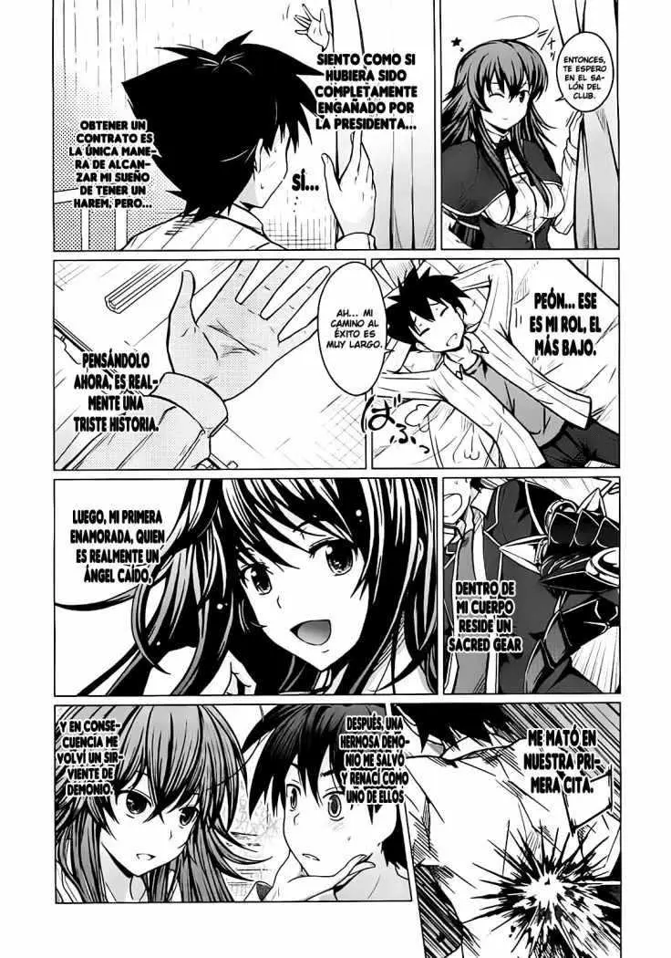 High-School DxD capítulo 4, página 8